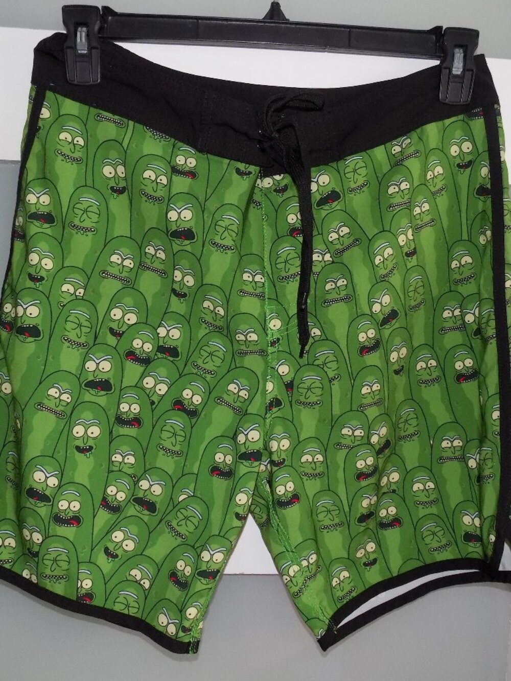 Rick and Morty Board Shorts/Swim Trunks Size 32 Men's